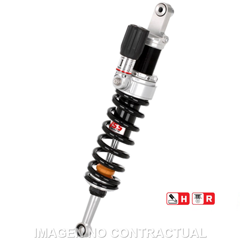 Federbein Z456-Serie Mono hinten passend für BMW R 80/100 GS Paris Dakar MZ456-495HR-01-88