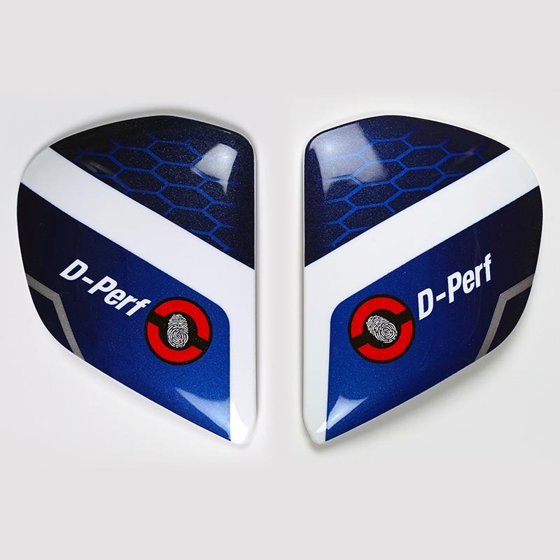 SIDEPOD ARAI VAS-V CURVE BLUE FULL FACE HELMET SIDEPOD ARAI VAS-V CURVE BLUE FULL FACE HELMET