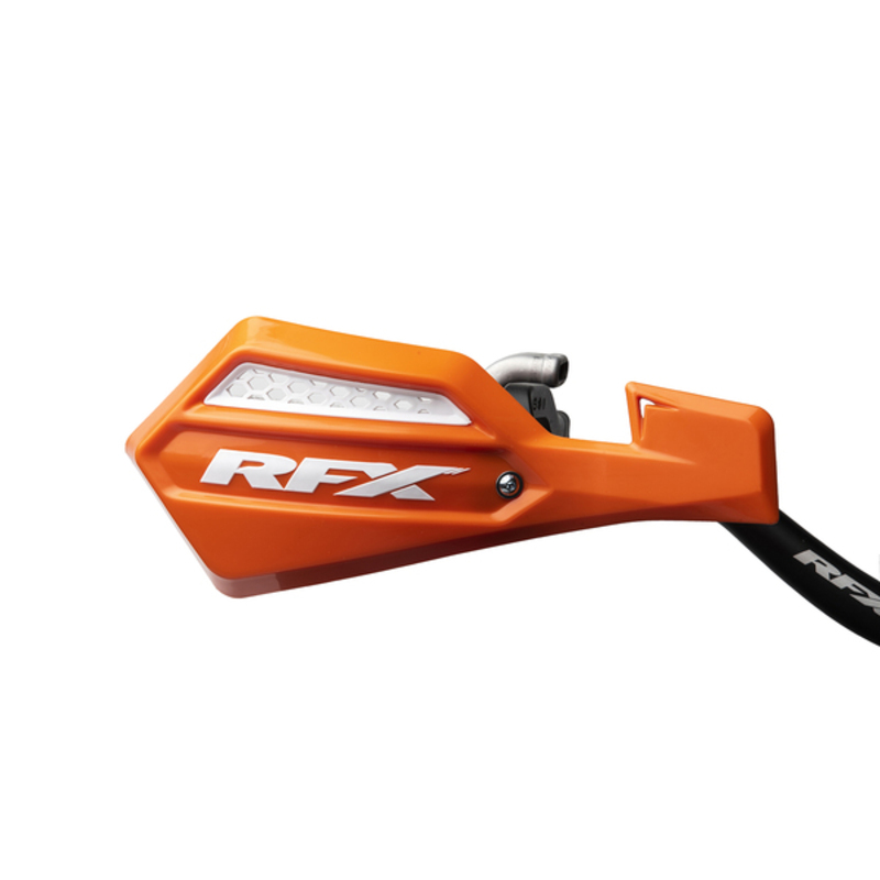 RFX 1 Serie Handschutz (Orange/Weiß) einschließlich Befestigungssatz RFX 1 Serie Handschutz (Orange/Weiß) einschließlich Befestigungssatz