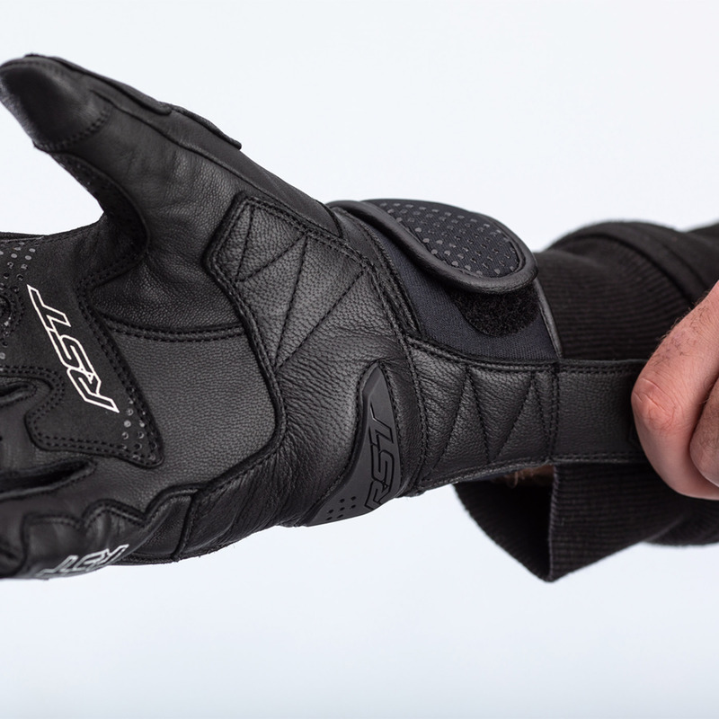 RST Freestyle II Handschuhe Leder Schwarz Größe L RST Freestyle II Handschuhe Leder Schwarz Größe L