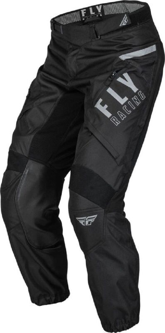 FLY RACING Patrol Pants Black/White Sz 30