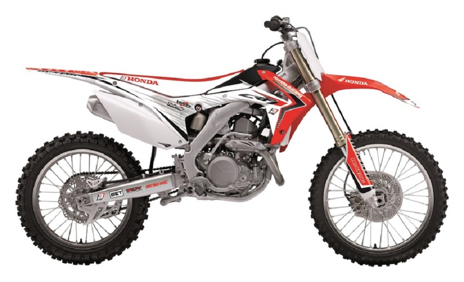 DEKO-KIT LINEAR BLACKBIRD passend für Honda