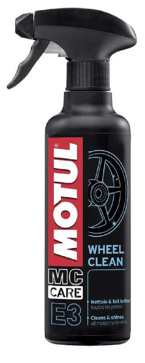 MOTUL E3 Wheel Cleaner Felgenreiniger - 400ml Spray MOTUL E3 Wheel Cleaner Felgenreiniger - 400ml Spray