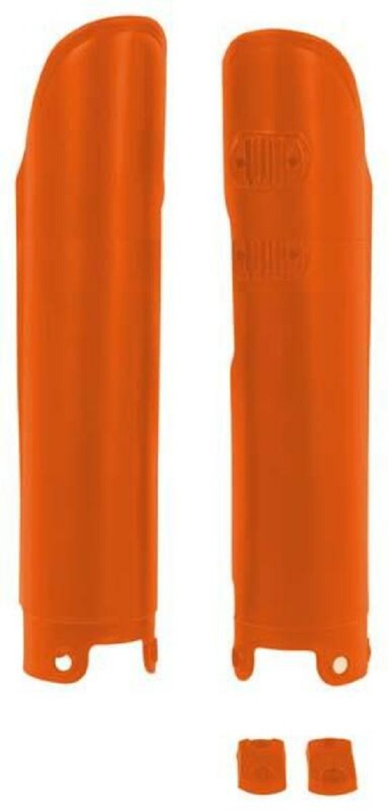 RACETECH Gabelprotektoren - orange RACETECH Gabelprotektoren - orange