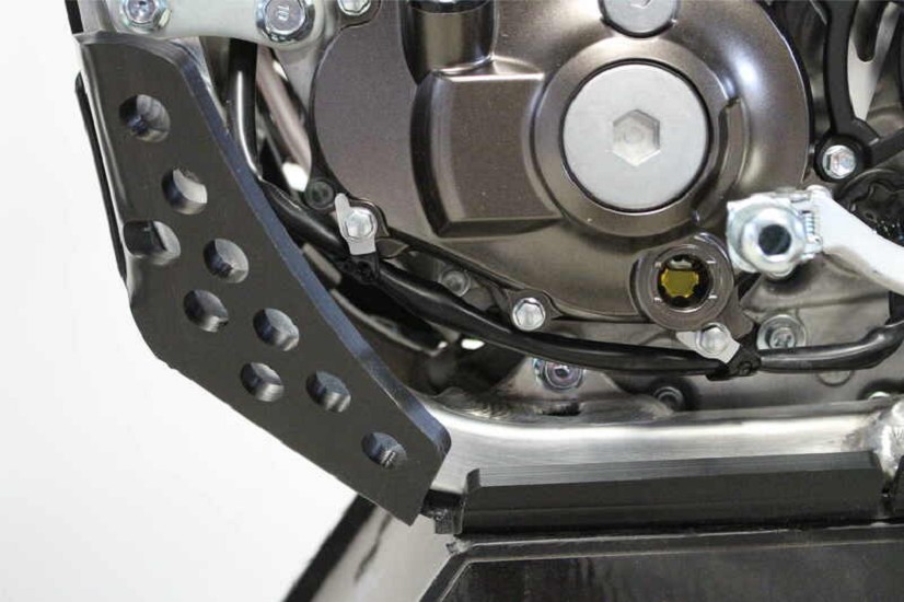 AXP Enduro Xtrem Unterfahrschutz - HDPE 8 mm passend für Yamaha WR250/450F