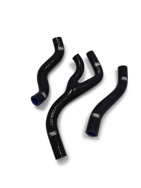 SAMCO Kühlerschläuche - 3 passend für Honda CR125R SAMCO Kühlerschläuche - 3 passend für Honda CR125R
