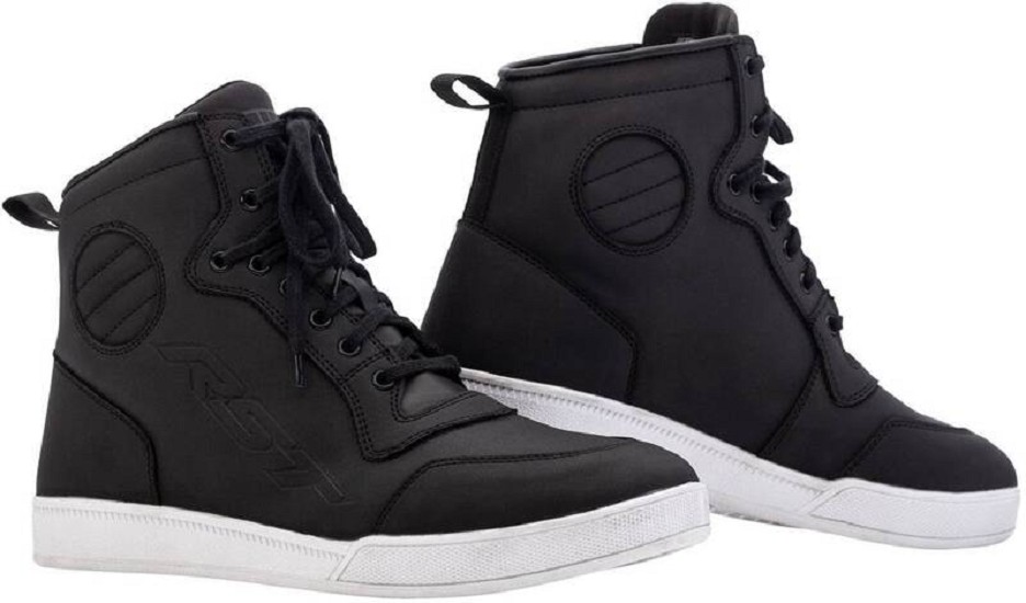 RST Hi-Top Wasserdichte Schuhe für Damen - Schwarz Größe 36