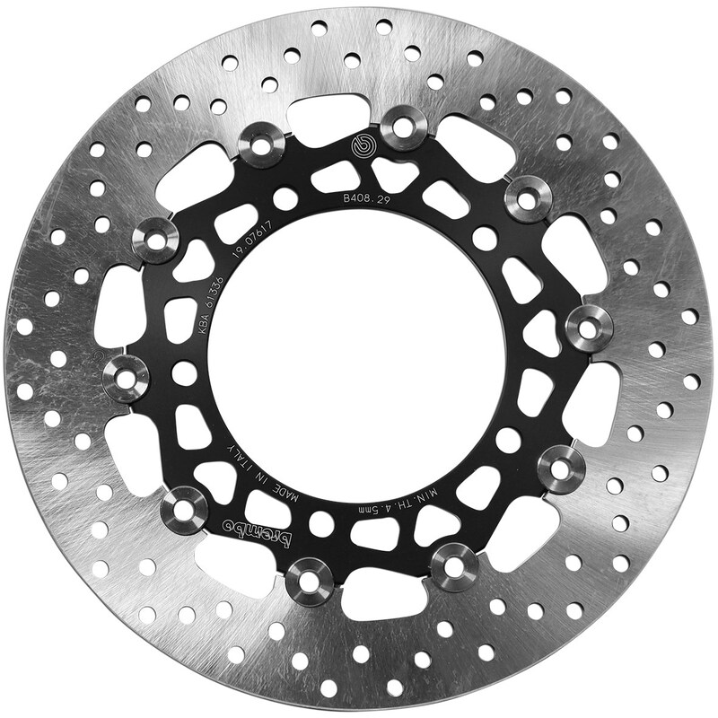 BREMBO Serie Oro rund schwimmend Bremsscheibe