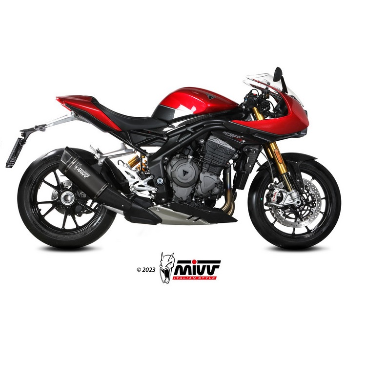 MIVV SR-1 SLIP-ON Speed Triple 1200 21- MIVV SR-1 SLIP-ON Speed Triple 1200 21-