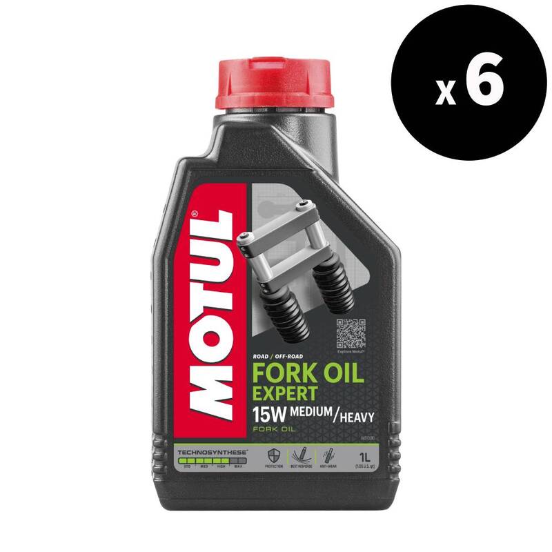 MOTUL Expert Fork Oil - 15W 1L x6 MOTUL Expert Fork Oil - 15W 1L x6