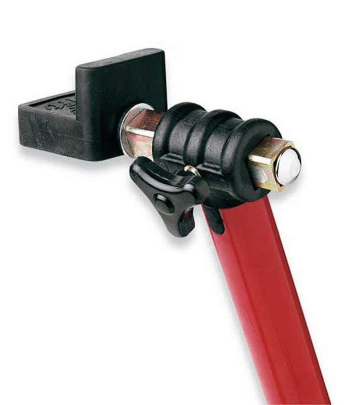 BIKE LIFT Universal-Montageständer rot mit Gummiaufnahmen in L-Form - RS-17 BIKE LIFT Universal-Montageständer blau Gummiaufnahmen in L-Form - RS-17