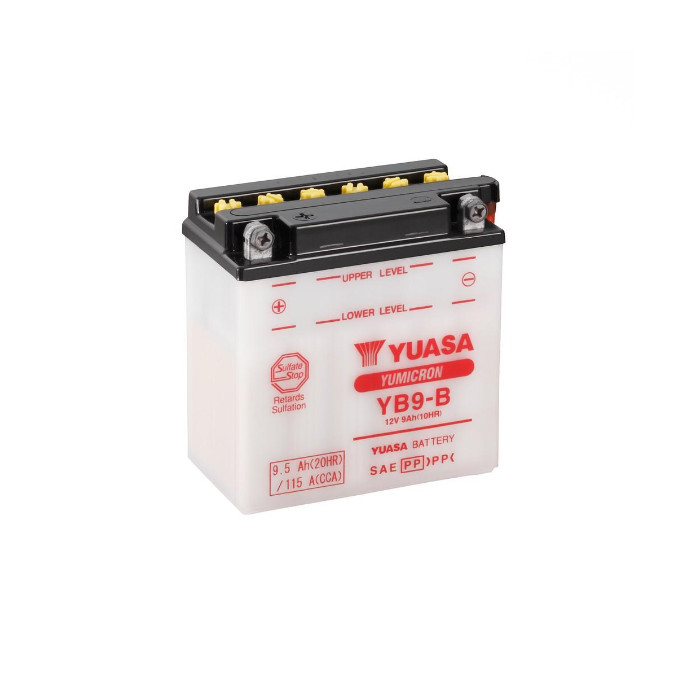 Batterie YUASA YB9-B 9 AH