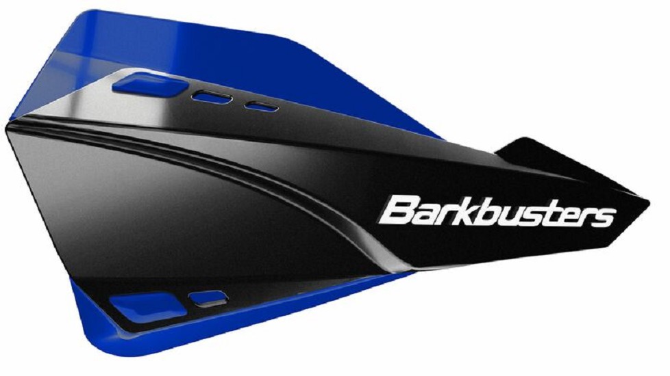 BARKBUSTERS Sabre Handschützer-Set Universalhalterung Schwarz/Blau BARKBUSTERS Sabre Handschützer-Set Universalhalterung Schwarz/Blau
