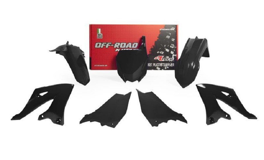 RACETECH Plastic Kit - Black passend für Yamaha YZ125/250 RACETECH Plastic Kit - Black passend für Yamaha YZ125/250