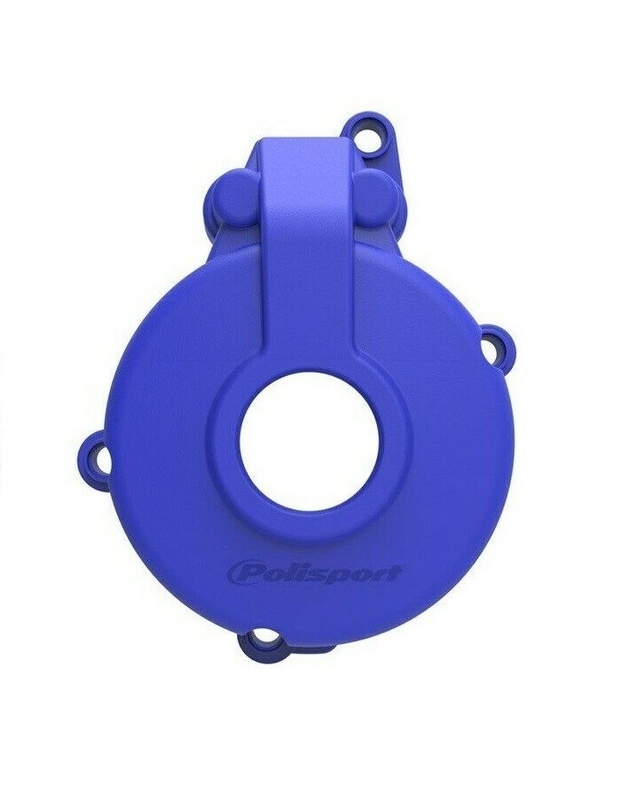 POLISPORT Zündungsgehäusedeckel-Schutz blau Sherco SE-F 250/300