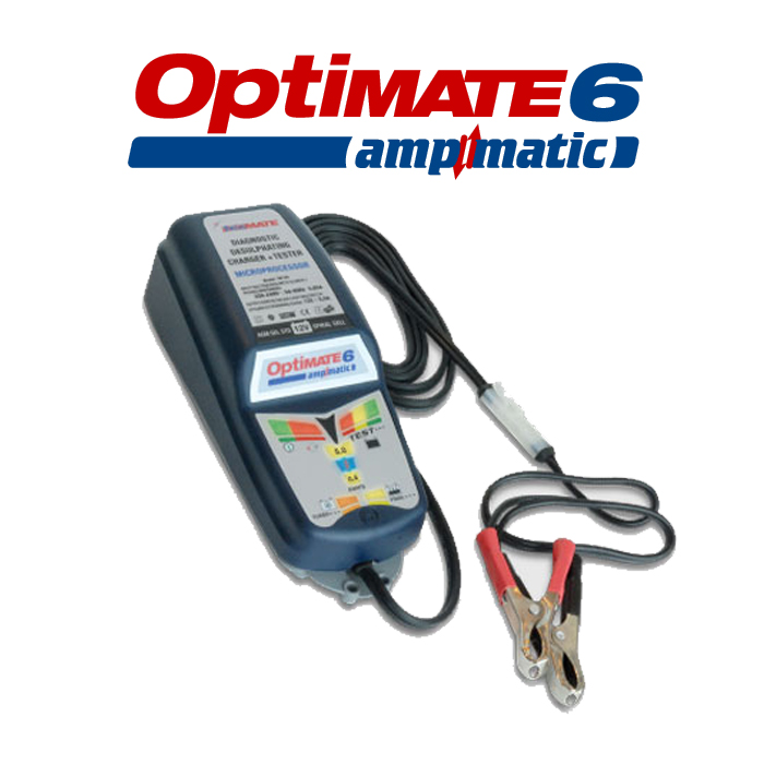 Batterieladegerät OptiMate6 Ampmatic SAE Batterieladegerät OptiMate6 Ampmatic SAE