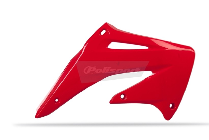 POLISPORT Kühlerspoiler seitlich CRF450R 02-04 Rot CR04