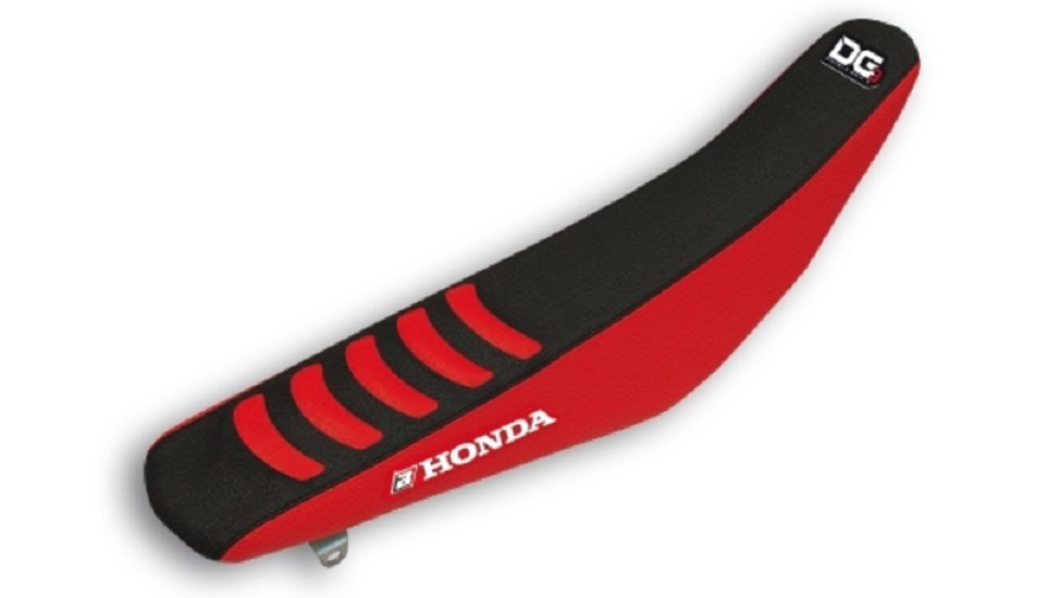 BLACKBIRD Double Grip 3 Sitzbankbezug schwarz/rot passend für Honda CRF250R/450R