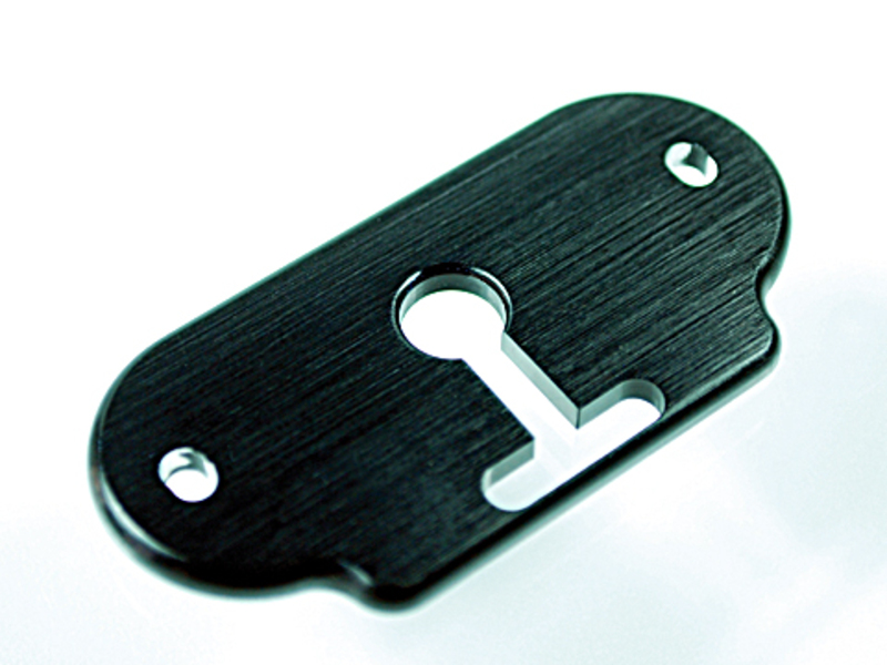 MOTOGADGET msm combi frame mit Kontrolleuchten, Schwarz