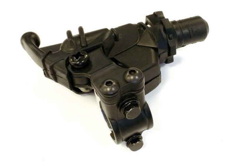BIHR Kupplungshebelhalter Alu geschmiedet passend für Yamaha WR250F/450F