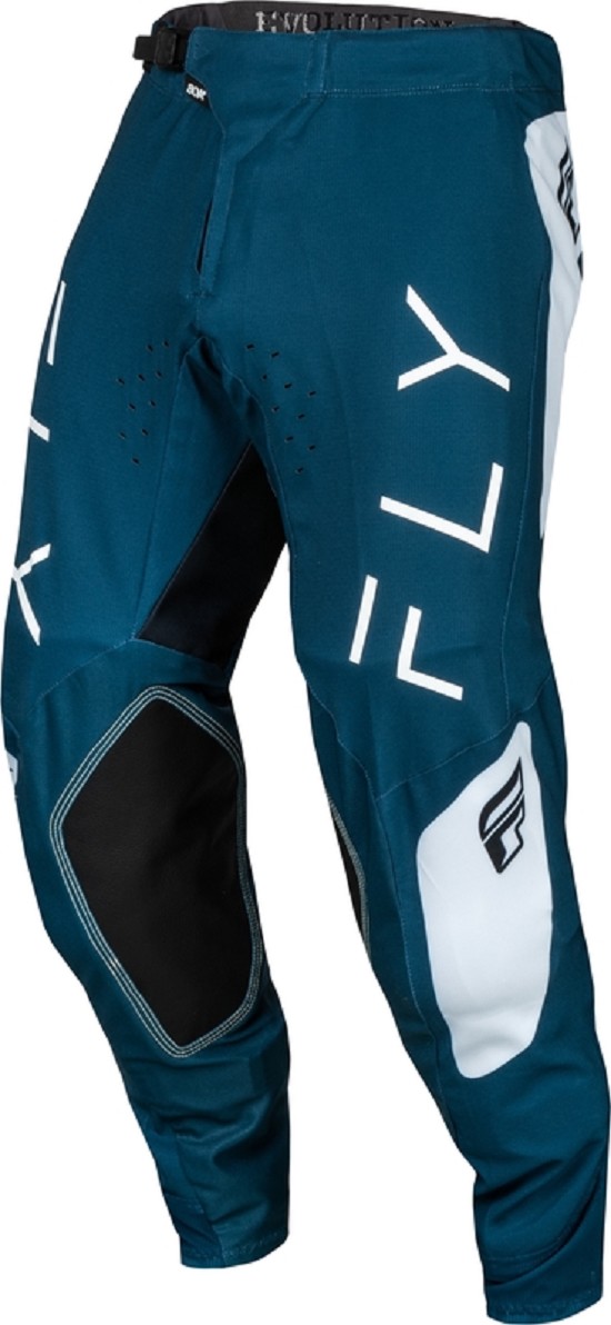 FLY RACING Evolution DST Hose - Navy/Weiß