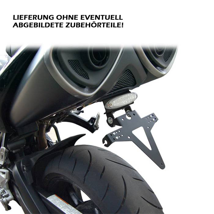 Kennzeichenhalter passend für Suzuki GSX 1300 B-King 07-12