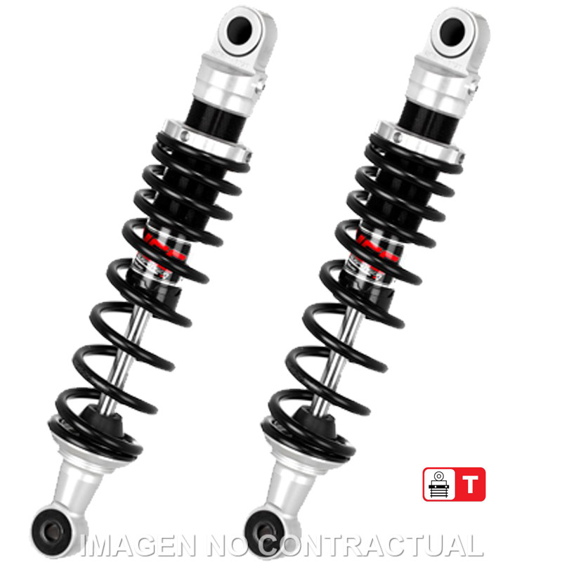 Federbein E302-Serie Stereo hinten passend für Suzuki GSX 1200 Inazuma (98-02) RE302-310T-42-88 Federbein E302-Serie Stereo hinten passend für Suzuki GSX 1200 Inazuma (98-02) RE302-310T-42-88