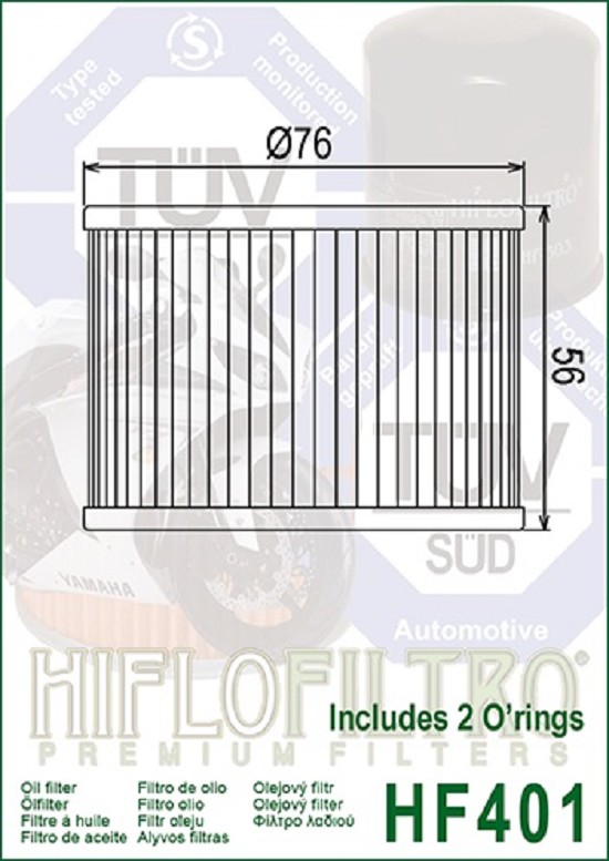 Hiflo Ölfilter HF401