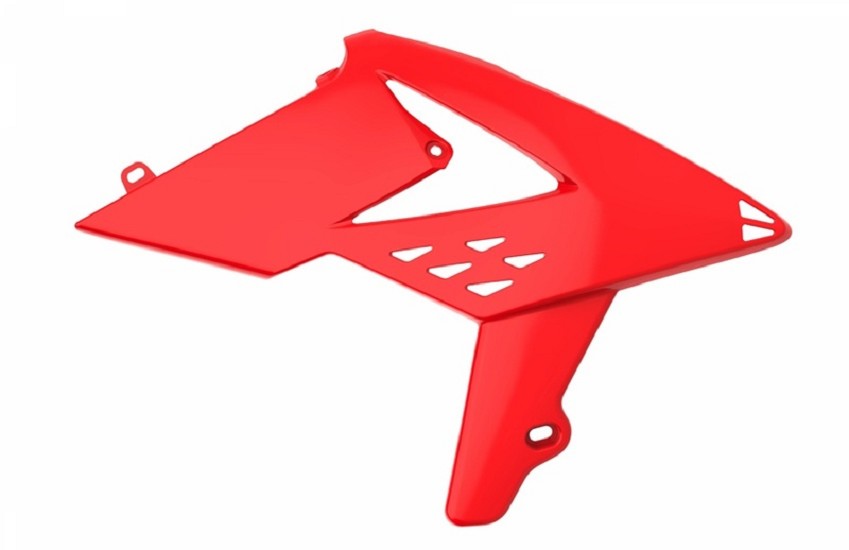 POLISPORT Kühlerspoiler seitlich Originalfarbe 14-16 Beta