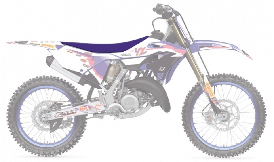 BLACKBIRD Replica Team passend für Yamaha Factory 50th Anniversary Sitzbankbezug
