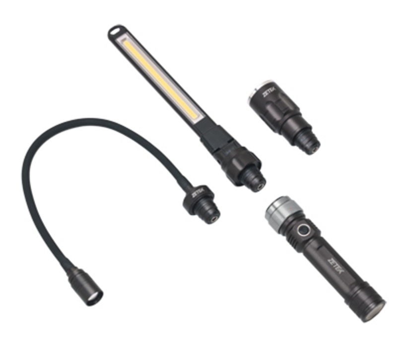 ZECA Lampe aufladbar LED 3 in 1