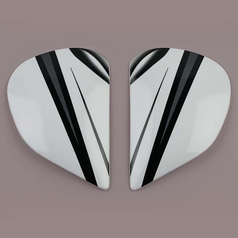 HOLDERSET ARAI SAJ VORTEX SILVER FULL FACE HELMET