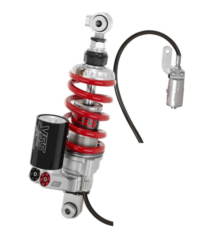 YSS-Hinterrad-Mono-Stoßdämpfer mit externem Reservoir Gas Racing YSS-Hinterrad-Mono-Stoßdämpfer mit externem Reservoir Gas Racing