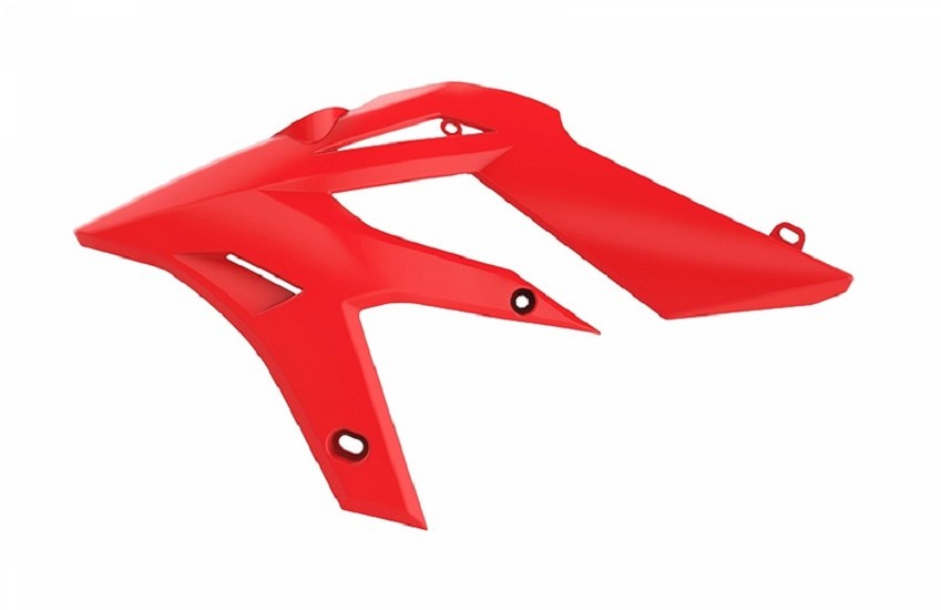 POLISPORT Kühlerspoiler seitlich Rot Beta Xtrainer