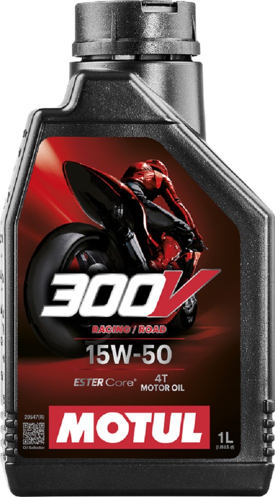 MOTUL 300V Factory Line Road Racing 4T Motorenöl - 15W50 1 l MOTUL 300V Factory Line Road Racing 4T Motorenöl - 15W50 1 l
