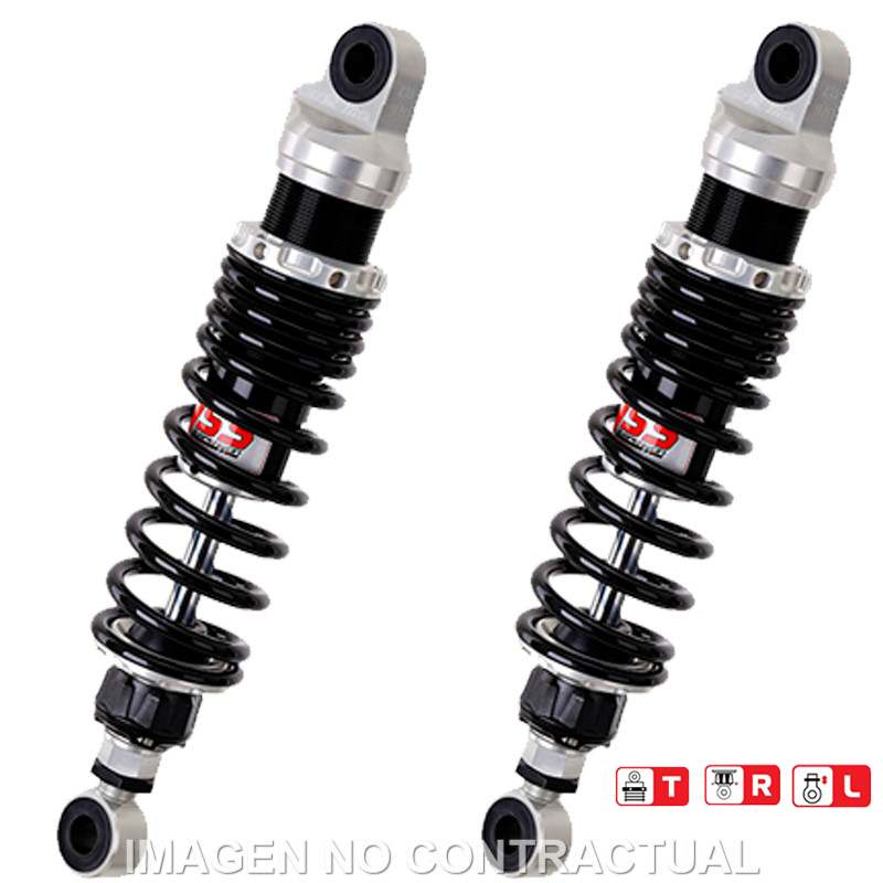 Federbein Z362-Serie Stereo hinten passend für Kawasaki 250 TR, Estrella 250 / RS / Custom RZ362-300TRL-02-88