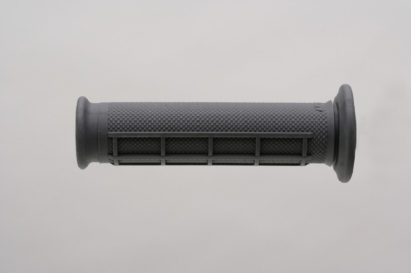 RENTHAL Kevlar Dual Grip Griffe, Half-Waffle - grau RENTHAL Kevlar Dual Grip Griffe, Half-Waffle - grau