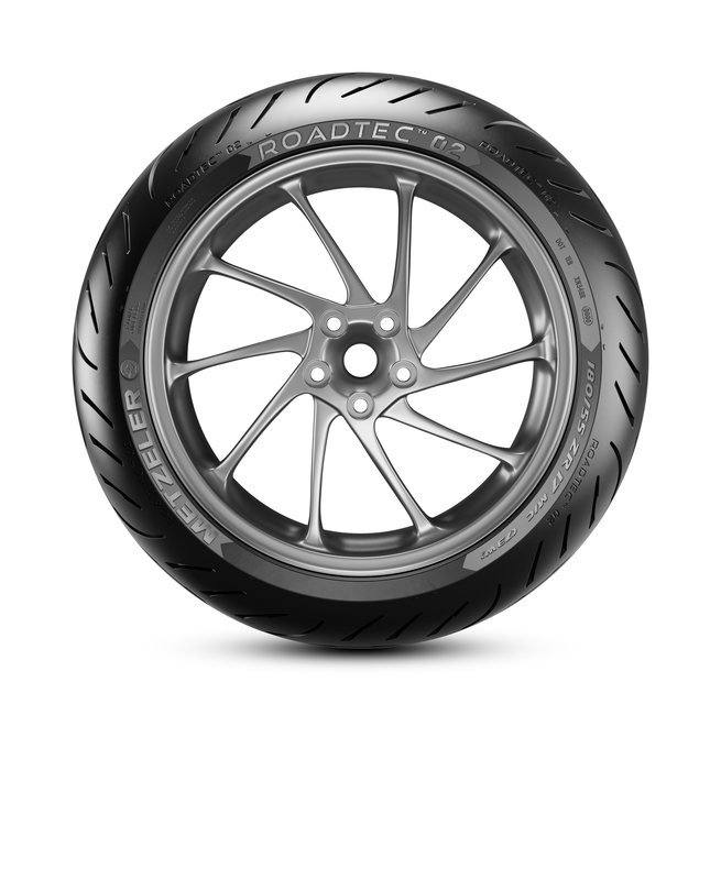 METZELER Reifen ROADTEC 02 190/55 ZR 17 M/C (75W) TL