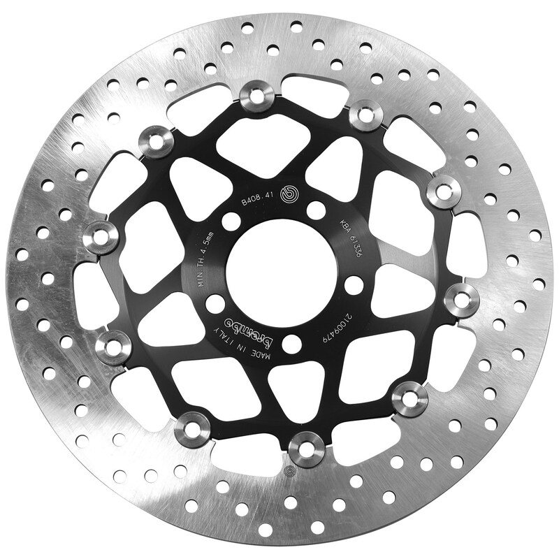BREMBO Serie Oro rund schwimmend Bremsscheibe BREMBO Serie Oro rund schwimmend Bremsscheibe