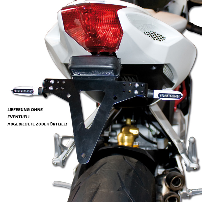 Kennzeichenhalter MV AGUSTA F3 675/800 12-18