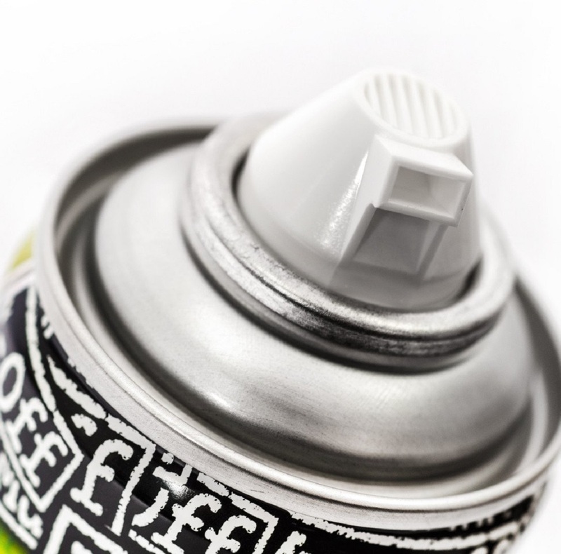 MUC-OFF Helm-Aktivschaum - Spray 400ml X12