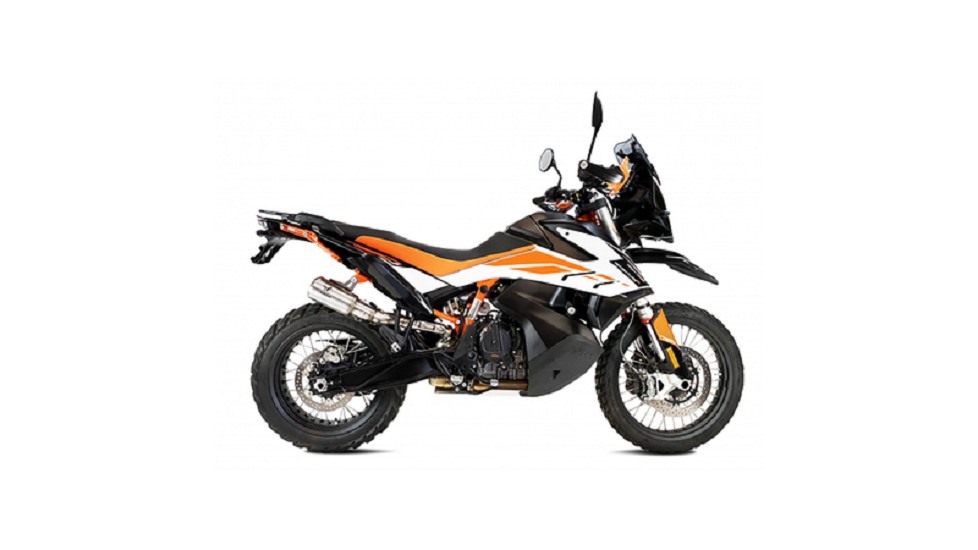 IXRACE MK2 Endschalldämpfer, passend für KTM 790 ADVENTURE, 19-