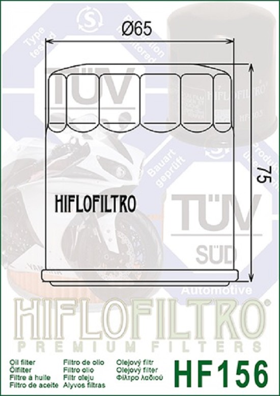Hiflo Ölfilter HF156