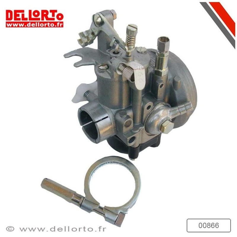 DELLORTO SHBC Ø19mm Vergaser - mit kabelbetätigtem Choke
