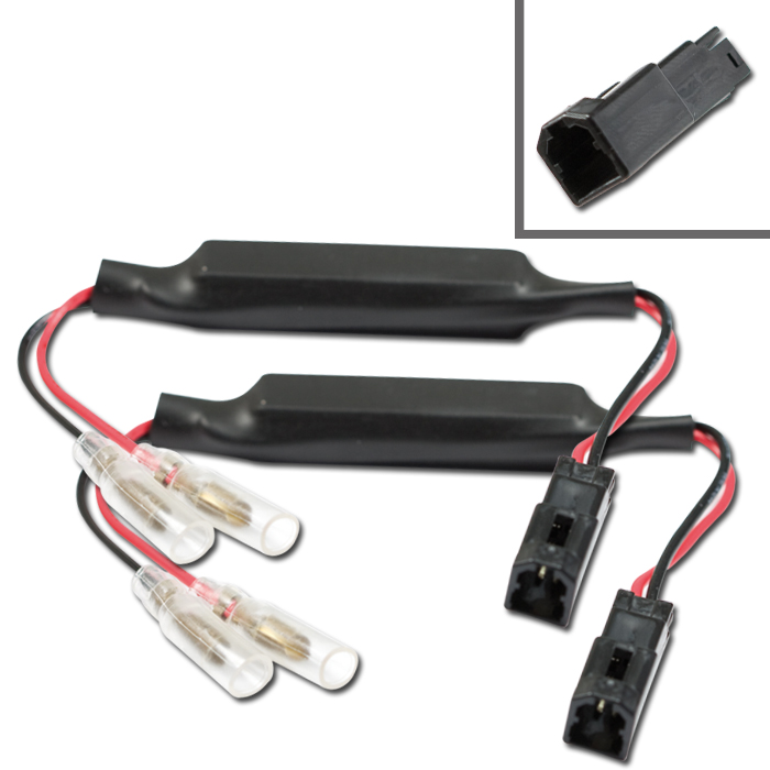 Adapterkabel Blinker passend für DUCATI +Widerstand Adapterkabel Blinker passend für DUCATI +Widerstand