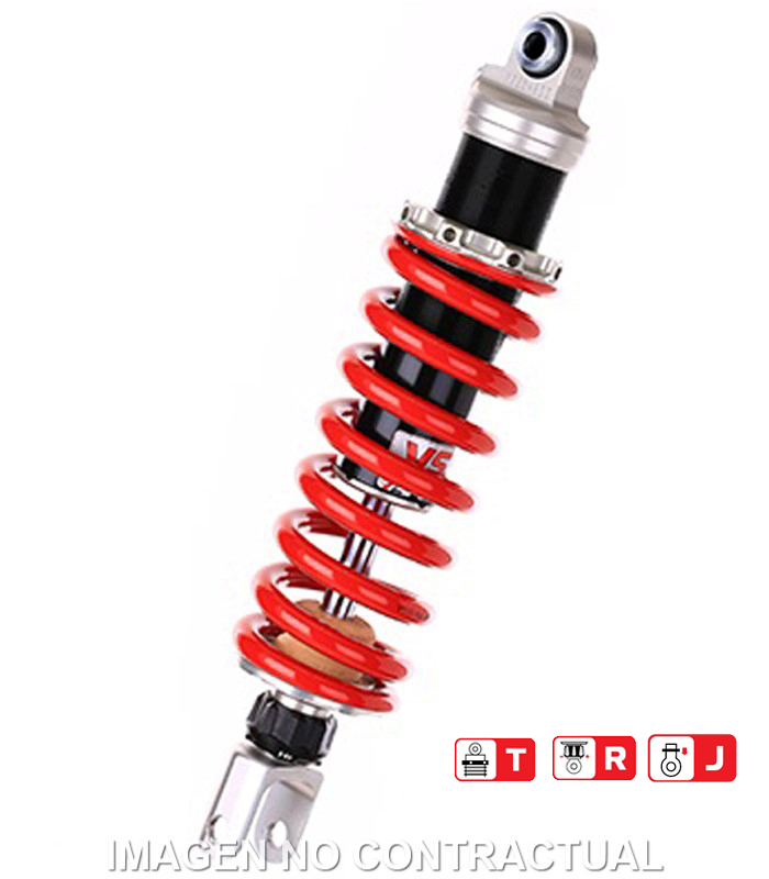 Federbein Z456-Serie Mono hinten passend für Suzuki GSX-R 1100 (89-92) MZ456-310TRJ-55-85 Federbein Z456-Serie Mono hinten passend für Suzuki GSX-R 1100 (89-92) MZ456-310TRJ-55-85
