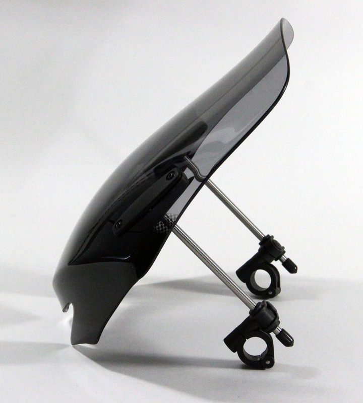 MRA V-Flow Screen Z- mit Spoiler