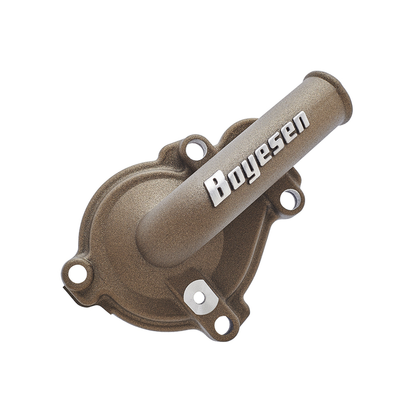 BOYESEN Supercooler Kit - Wasserpumpenabdeckung Magnesium mit Laufrad