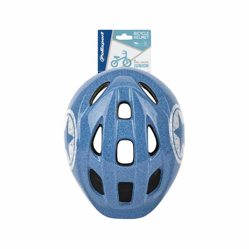 POLISPORT Junior Helmet Jeans Size S POLISPORT Junior Helmet Jeans Size S