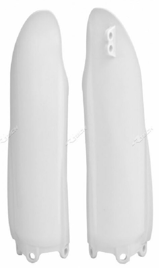 RACETECH Gabelprotektoren - weiß RACETECH Gabelprotektoren - weiß